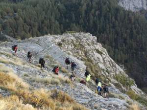 Xtrallusion photo library of independent, self-guided walking and sightseeing holidays in Italy. Pictures, images, photos and photographs taken along the way of this 1-day walking itinerary, to give you a visual impression of the day's walk.